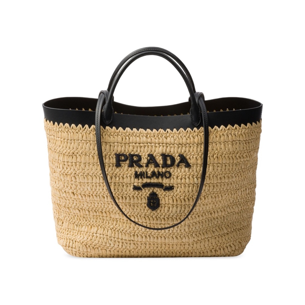 Prada Medium embroidered tote